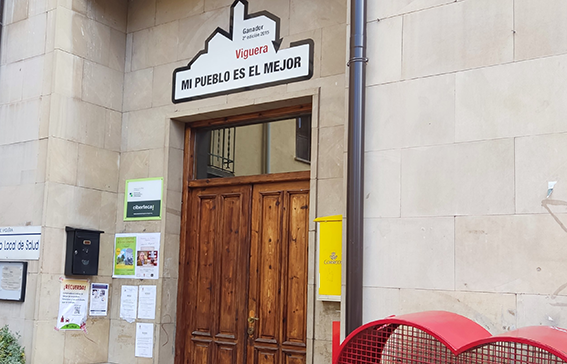 Charla en Viguera