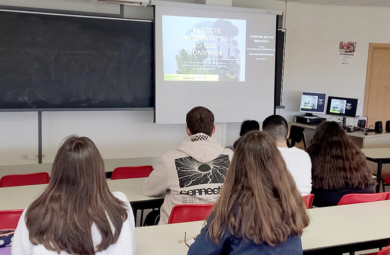 Charla en Universidad de La Rioja CCT
