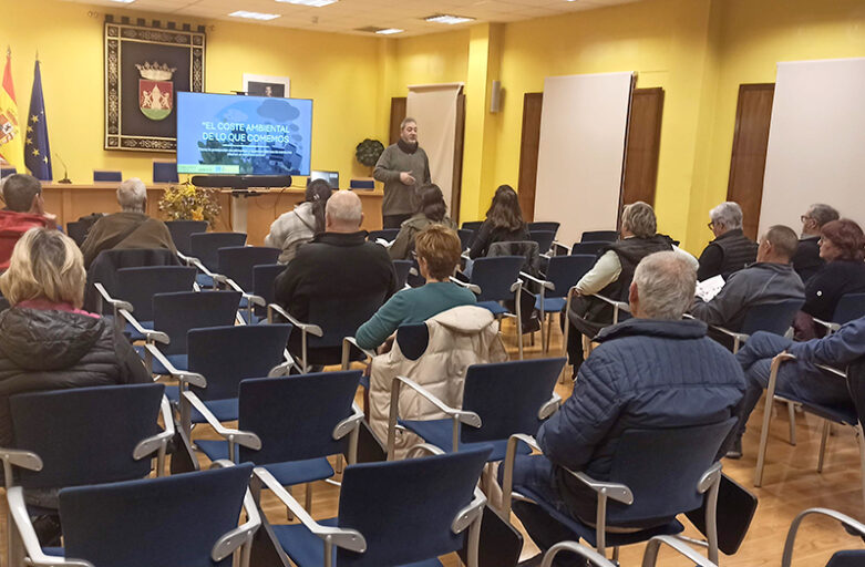 Proyección en Torrecilla en Cameros