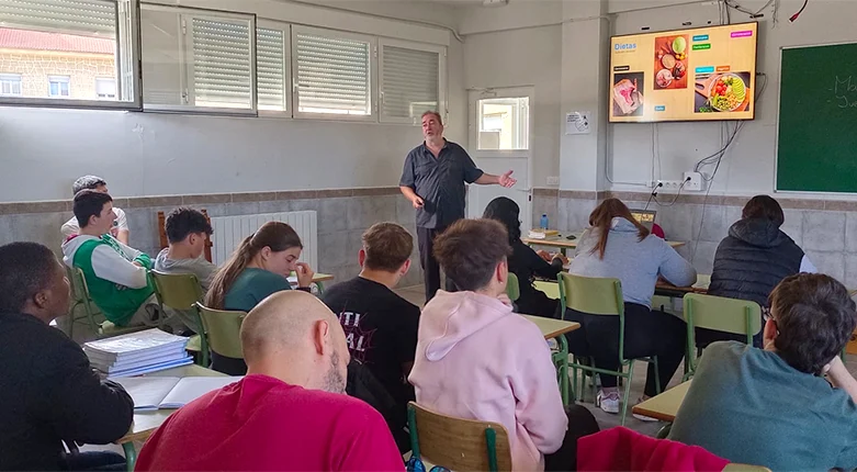 Charla en La Salle La Estrella