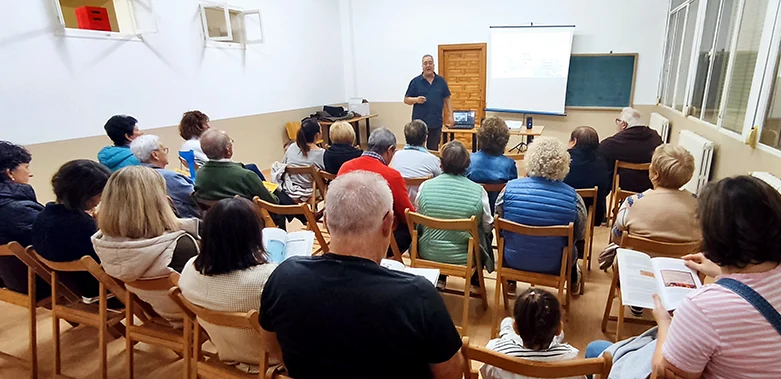 Charla en Bobadilla