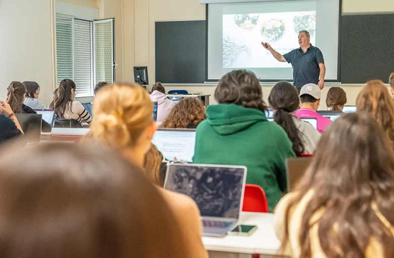 Charla en Universidad de La Rioja