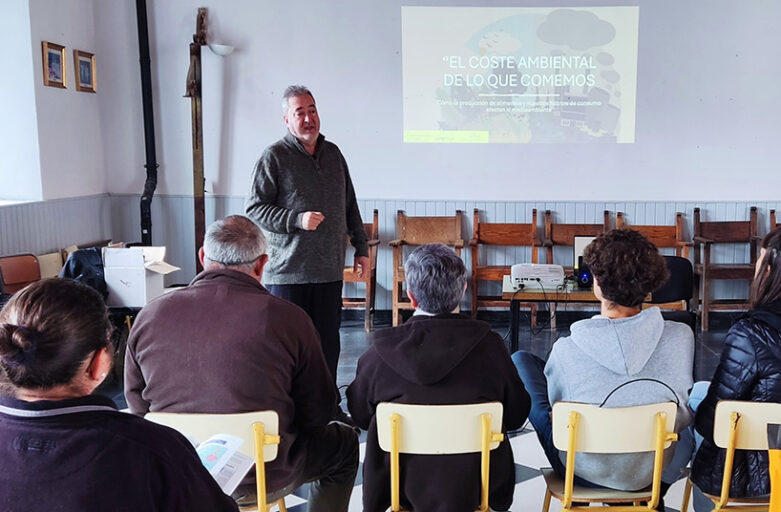 Charla y Proyección en Nieva de Cameros