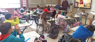 Charla en el CEIP Beato Jerónimo Hermosilla