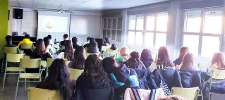 Charla en el IES Valle del Cidacos