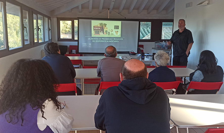 Charla en Daroca de Rioja