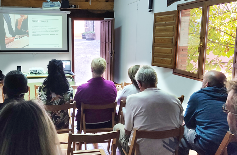 Jornada en Camprovín