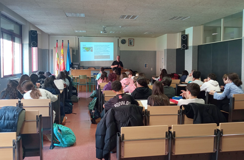 Jornada en IES Duques de Nájera 3BD Jornada en IES Duques de Nájera 3BD