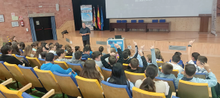 Charla en IES Rey Don García de Nájera