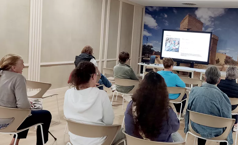 Proyección en Agoncillo