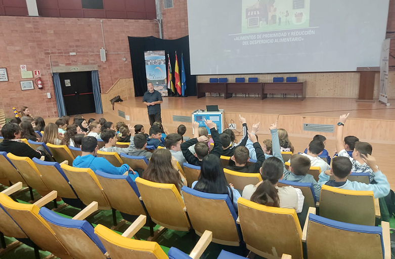 Charla en IES Rey Don García de Nájera