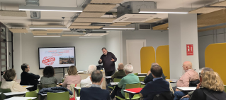 Jornada en Universidad de la Experiencia G2