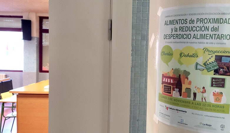 Jornada en IES Duques de Nájera 3AC