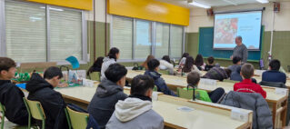 Jornada en el IES Valle del Oja