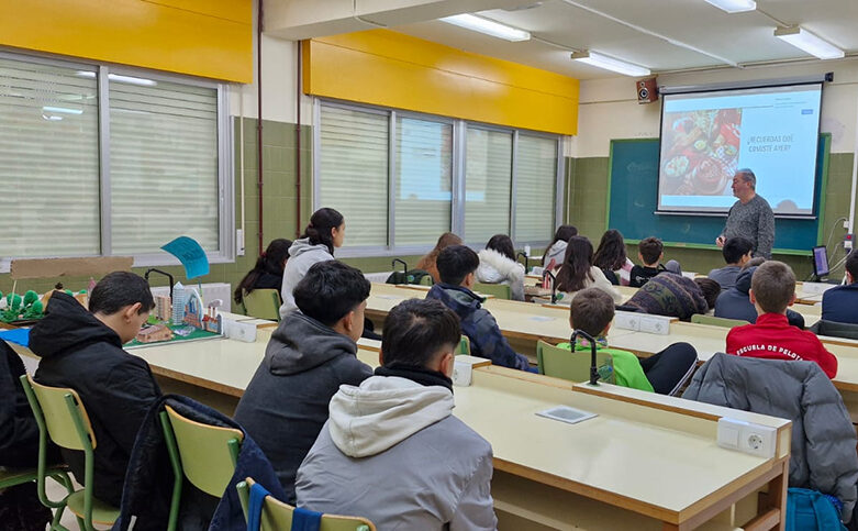 Jornada en el IES Valle del Oja